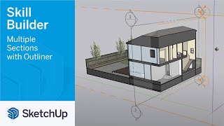 Multiple Sections with Outliner  Skill Builder [upl. by Suhploda818]