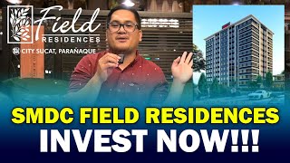 WHY INVEST IN SMDC FIELD RESIDENCES [upl. by Ardene836]