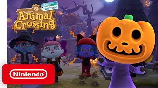 Animal Crossing New Horizons Fall Update  Nintendo Switch [upl. by Ennaeilsel]