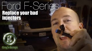 Ford 54L Triton Fuel Injectors  How To Replace [upl. by Conyers]