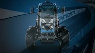 Landini REX 4  Stage V [upl. by Loretta]