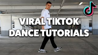 3 Viral TikTok Dance Tutorials Step by Step Guide [upl. by Parhe115]