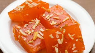 BOMBAY KARACHI HALWA RECIPE l KARACHI HALWA l CORN FLOUR HALWA l QUICK amp EASY [upl. by Hayden]