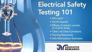 Electrical Safety Testing 101 [upl. by Hitchcock37]