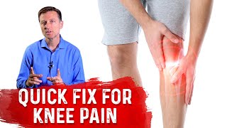 Quick Fix for Knee Pain Relief – Dr Berg [upl. by Tyra633]