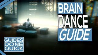 Cyberpunk 2077 I Fought The Law Braindance Guide [upl. by Hollyanne]