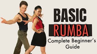 Basic Rumba TOP TEN STEPS amp ROUTINE [upl. by Sivrat]