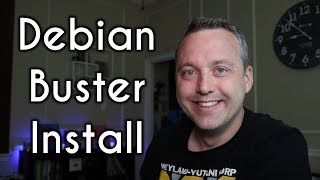 Debian 10 Buster Release and Install [upl. by Zetrom927]