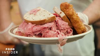 Mannys Corned Beef Sandwich Is A Chicago Icon [upl. by Hindorff]