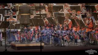 WILLIAMS The Cowboys Overture  quotThe Presidents Ownquot United States Marine Band [upl. by Niarb]