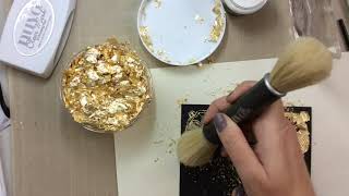 Five Ways to Use Gilding Flakes [upl. by Pandich]