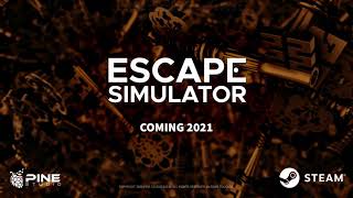 Escape Simulator  Teaser Trailer [upl. by Alakam]