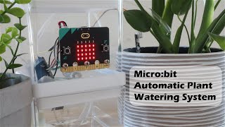 Microbit Automatic Plant Watering System [upl. by Brena]