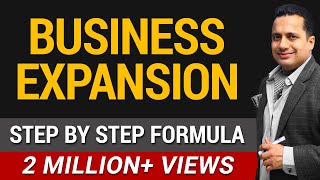 How to Expand Your Business  Step by Step Formula  Dr vivek Bindra  Hindi [upl. by Nanyt649]