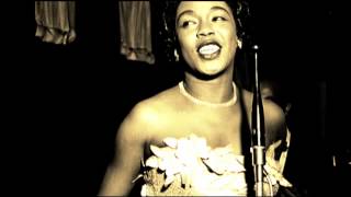 Sarah Vaughan  Just A Gigolo Live  Mister Kellys Chicago 1957 [upl. by Nyleak]