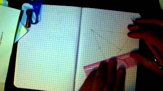 Drawing Einthovens triangle [upl. by Assylem]