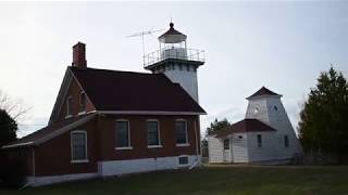 Sturgeon Bay Lighthouses [upl. by Leif]