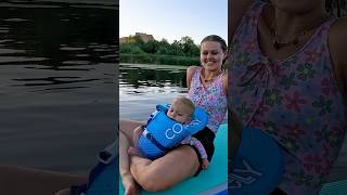 Paddle boarding the river DELLA VLOGS [upl. by Nerine]