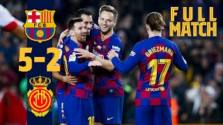 FULL MATCH Barça 52 Mallorca 20192020 [upl. by Denice]