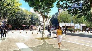 Aubagne  Centre Ville 2021 Côte dAzur mai 4K [upl. by Notyard]