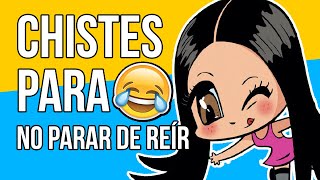 20 Chistes divertidos  CHISTES PARA LLORAR DE LA RISA [upl. by Nebuer28]