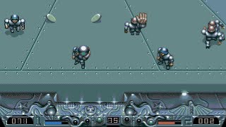 Speedball 2 Brutal Deluxe Longplay Amiga QHD [upl. by Alleras]