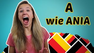 GERMAN PRONUNCIATION 1 The German Alphabet 🔠🔠🔠 [upl. by Normy]