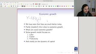 Solow Growth Model 1 Introduction [upl. by Sylvie]