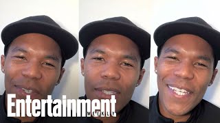 Gaius Charles Graduation Speech In 60 Seconds  Entertainment Weekly [upl. by Natka234]