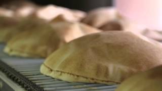 Lebanese WorldFamous FlatBread The Local Traditional Bread How Its Made [upl. by Lion]