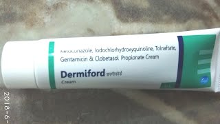 Dermiford Cream Uses amp Benifit amp Side Effect amp How To Use amp Review In Hindi [upl. by Marieann]