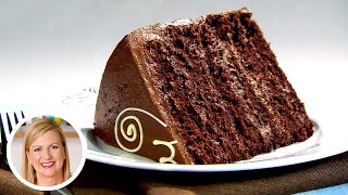 Professional Baker Teaches You How To Make CHOCOLATE CAKE [upl. by Hattie738]