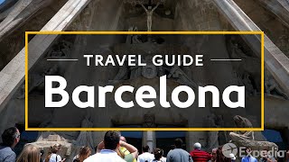 Barcelona Vacation Travel Guide  Expedia [upl. by Vizza]