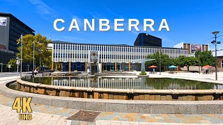 Canberra Australia  4K UHD [upl. by Noryak]