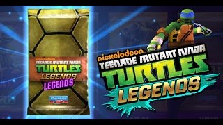 Legends Packs  TMNT Legends Part 4 [upl. by Schrader]