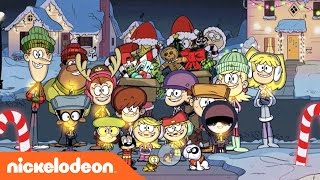 The 12 Days of Christmas Music Video Loud House Style [upl. by Liman]