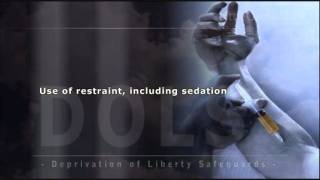 Deprivation of Liberty safeguards DOLS Definitions [upl. by Eigram]