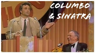 Lt Columbo Surprise Guest at Frank Sinatra Roast 1978 [upl. by Gwenneth169]