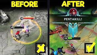 HOW TO BECOME THE BEST KATARINA  Wild Rift Katarina Guide [upl. by Etnoel]