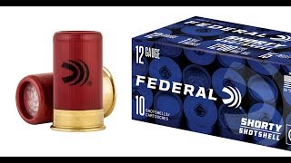 Federal Premium Shorty Shotgun Shells [upl. by Yole]