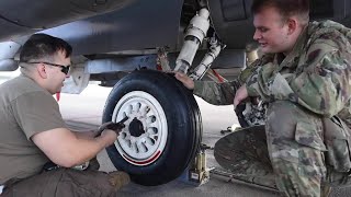 US Air Force What is a Crew Chief [upl. by Aldwin]