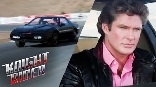 Knight Sets A New Track Record  Knight Rider [upl. by Baudelaire]