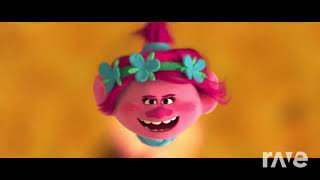 Trolls Tales Theme Song Hq  Get Back Up Again Clip amp Elijah Verdin  RaveDJ [upl. by Veradi]