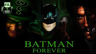 What If Tim Burton Directed Batman Forever [upl. by Hera]