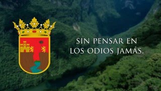 Himno al Estado de Chiapas  quotHimno a Chiapasquot [upl. by Eagle]