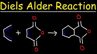 Diels Alder Reaction [upl. by Crosse]