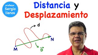 Distancia y desplazamiento [upl. by Gonyea]