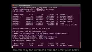 How to mount a USB device in Ubuntu manually [upl. by Aneroc]