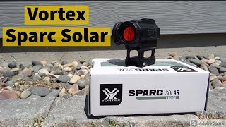 Vortex Sparc Solar Red Dot Review  Unboxing [upl. by Prem]