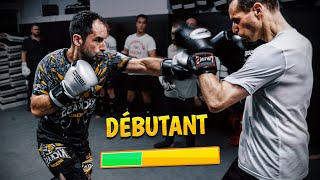 ENCHAÎNEMENTS FACILES POUR DÉBUTER LA BOXE  GREGGOT [upl. by Arraek780]